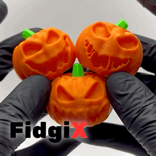 🎃 Pumpkin Switch Fidget・ 3D File for 3D printing・Cults
