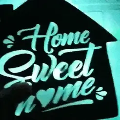 sweethome.gif LED Sign Sweet Home