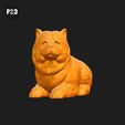 482-Chow_Chow_Smooth_Pose_08.gif Chow Chow Smooth Dog 3D Print Model Pose 08