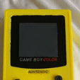 IMG_4362.gif Archivo STL Caja deslizante para Game Boy Color・Idea de impresión 3D para descargar
