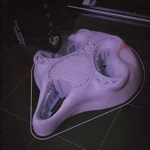 GHOSTFACE CAT - Mask