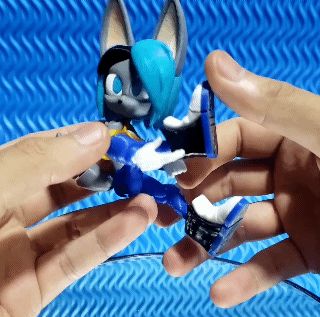 SmartSelect_20240425-002849_Gallery.gif Articulated Figure Mobian Luvi (Opsilu Art)