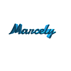 Marcely.gif Файл STL Marcely・Дизайн 3D принтера для загрузки