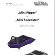 MiniRB_Print_GIF.gif Mini Ripper - 1/10 Scale River Jet Boat - HPW25 Incl.