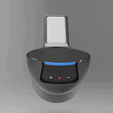 Gif-Suporte-alexa.gif Suporte para Alexa Echo Pop (Echo Pop Wall Mount)