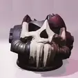 Pot_Marines_Helmet_Skull_VIDEO.gif Pot - Marines Helmet Skull - 3D PRINT