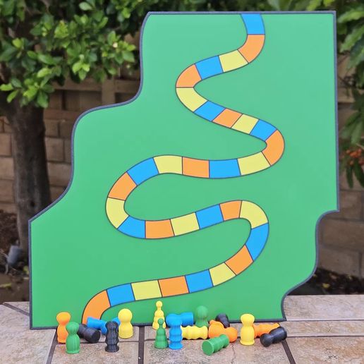 Game-Board-with-Markers.mp4 Game Board with Markers