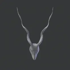 0001-0100 (4).gif Free STL file ANTLERS FOR PRINT・3D printing idea to download