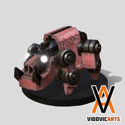 VIDOVICARTS STL file Trottbot (Porktober)・3D printer model to download, VidovicArts