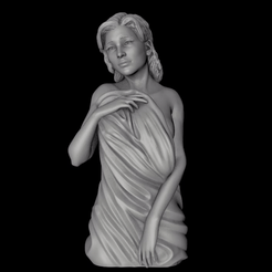 ezgif.com-gif-maker-2.gif Archivo STL Afrodita busto・Plan de impresión en 3D para descargar, w3nacho016