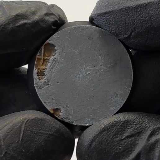 IMG_7870_CONCRETE-42_round.mp4 Round Bases Set – Concrete 42 Texture (25–160mm) | Perfect for Tabletop Wargames & RPG's