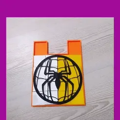 AT ae (i Ly Файл STL 🧩 Головоломка Человек-паук・Шаблон для 3D-печати для загрузки