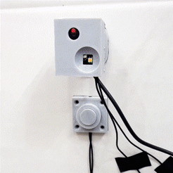 a1.gif Free STL file Case Smart Wireless Doorbell・3D print model to download, 3DPrintAZ
