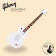 Gibson-Les-Paul-Alpine-White.gif Electric Guitar - Gibson Buckethead Les Paul Studio