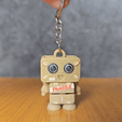 20240717_150411_4.gif frágil juguete articulado, impreso en el lugar, lindo flexible, llavero