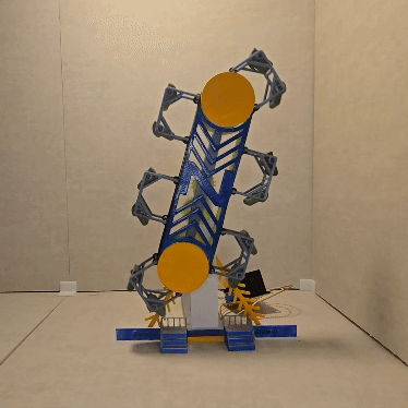 3D-Druckbares Zipper-Ride-Modell