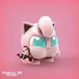 cults-gift.gif POKÉMON ANGRY JIGGLYPUFF ARTICULATED/ FLEXY