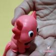 def-1.gif 3D file Flexi Axolotl・Model to download and 3D print