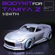0.gif Fichier 3D Bodykit pour TAMIYA Z 2023 1-24th Modelkit・Design pour impression 3D à télécharger