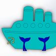 animiertes-gif-von-online-umwandeln-de.gif STL file boat key ring・3D print object to download