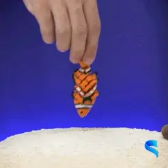 Clownfish-GIF-1.gif Файл 3D ClownFish・Идея 3D-печати для скачивания