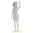 StandingBarbieWithStandGif.gif Barbie doll - several poses