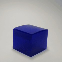 20220106_220342.gif Free STL file Folding boxes (two sizes)・3D printing model to download, Marchal3D