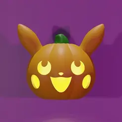 gif-pikachu.gif Picachu Pumpkin with Light