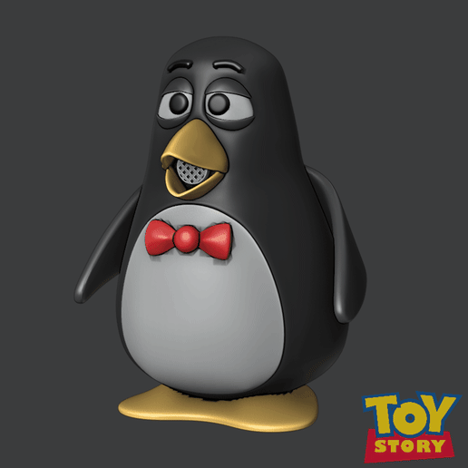 wheezy.gif Wheezy Toy Story colored print