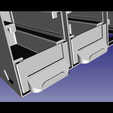 5-Cajones.gif Assemblable drawer blocks 4 levels Mixed (Kit)