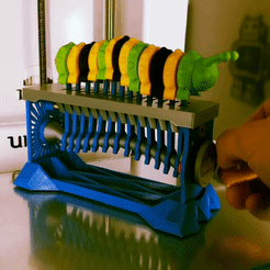 VID_120041025_060253_203_2.gif STL file Shape Shaker_Caterpillar・3D printing idea to download