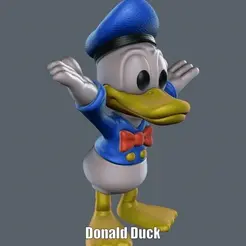 Donald-Duck.gif Donald Duck (Easy print and Easy Assembly)