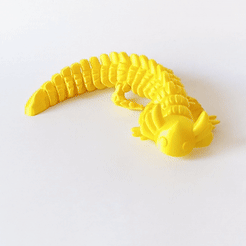 ezgif-2-91ac657a52.gif Archivo STL Nice Axolotl Flexi・Objeto imprimible en 3D para descargar