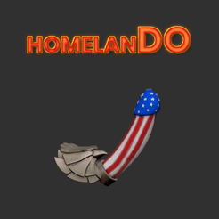 HOMELAND'O Bi ~/, Si 4 Файл 3D HomelanDO・Модель для загрузки и 3D-печати, SHARKWOW