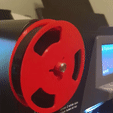 rotate.gif Free STL file Easy Super 8 Spool・Template to download and 3D print, jase-film