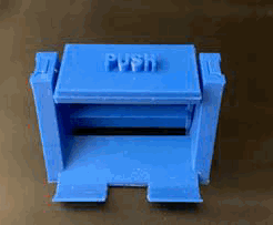 image.gif STL file Toothpick / toothpick dispenser・Template to download and 3D print