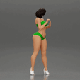 ezgif.com-gif-maker-35.gif Attractive girl in bikini and heels Leaning Against car