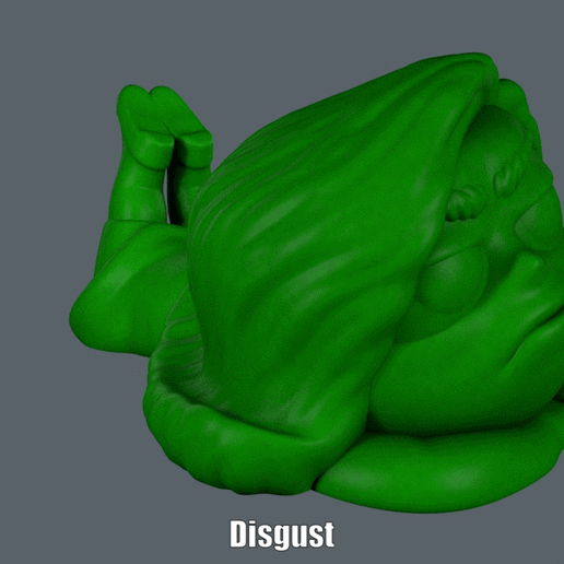 Disgust.gif Disgust (Easy print no support)