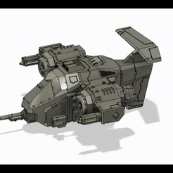 Storm-Hawk-Gif.gif Archivo STL VIOLENTA RAPAZ VOLADORA・Diseño de impresora 3D para descargar