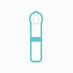 bookmark_pumpkin___.gif cutter pour pâte polymère, marque-page avec citrouille