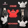 Cod275-Crab-Keychain.gif Porte-clés crabe