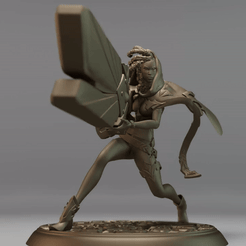 senna3.gif Free STL file SENNA - LEAGUE OF LEGENDS・3D printing template to download