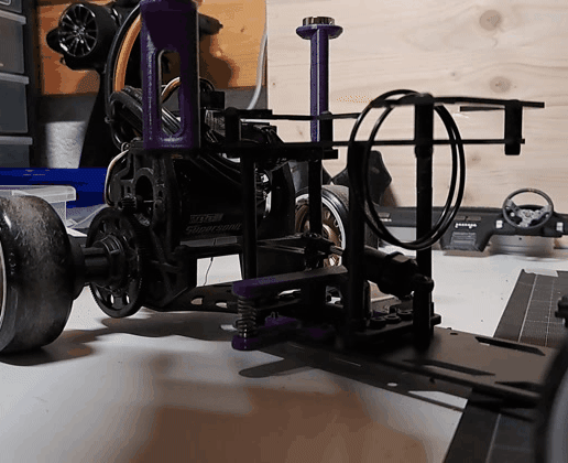 LP86 カスタム 🚁 D-Like LP-86 Adjustable lean limiter・ STL File for 3D printing