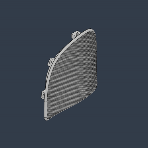 [Renault - Twingo] Front Speaker Cover