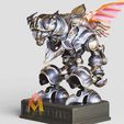 Magitek-Armor-Final-Fantasy-V2.gif Fichier STL Armure Magitek - Final Fantasy -魔導アーマー-FANART FIGURINE・Plan imprimable en 3D à télécharger