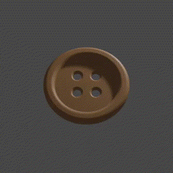 anis2.gif STL file Clothes Button - Clothes Button・3D printing idea to download, alfr3design
