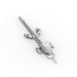 DRAGON-001.gif Articulated Dragon Keychain 001 | Plus dragon egg