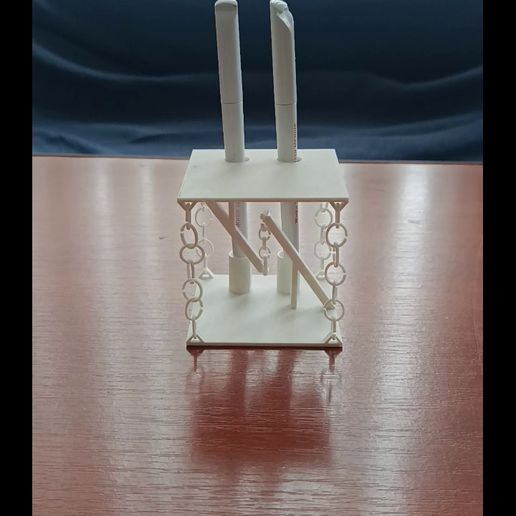 hanging-table-720p.mp4 Illusion decor of Levitating Mini Boxes.