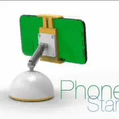 image-1.gif Бесплатный STL файл Phone Stand・Шаблон для 3D-печати для загрузки