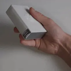 GIF-CULTS.gif PRACTICAL CARD BOX WITH 2 FOLDING DICE